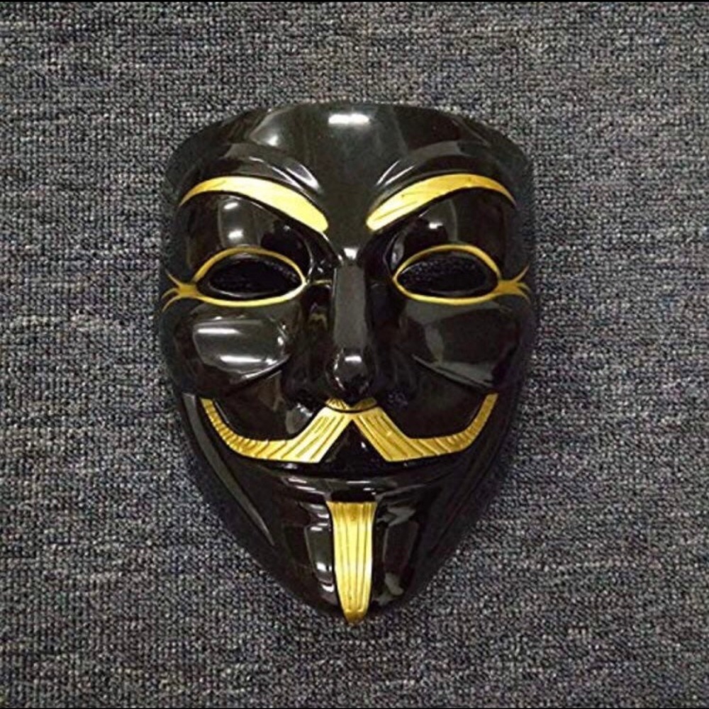 COPY - Black V Mask mask